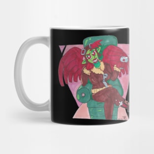 Harpy And Throne Mug